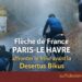 Flèche de France Paris–Le Havre à vélo en hiver, sortie longue d’ultracyclisme sous le froid et la brume, utilisée comme entraînement pour la Desertus Bikus.