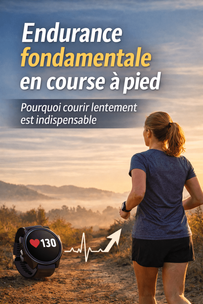 Endurance fondamentale en course à pied : pourquoi courir lentement est indispensable pour progresser durablement