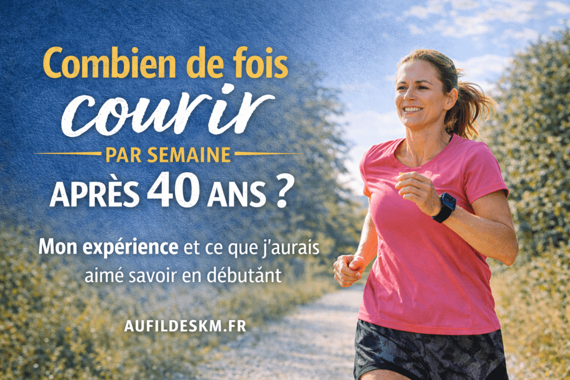 Combien de fois courir par semaine après 40 ans – conseils et retour d’expérience pour débuter la course à pied après 40 ans